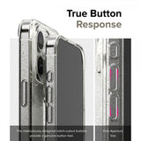 Ringke iPhone 15 Pro Deksel Air Glitter Clear
