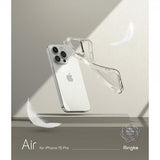Ringke iPhone 15 Pro Deksel Air Glitter Clear