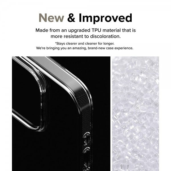 Ringke iPhone 15 Pro Deksel Air Glitter Clear