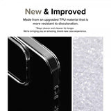 Ringke iPhone 15 Pro Deksel Air Glitter Clear
