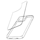 Spigen iPhone 15 Pro Deksel Air Skin Hybrid Crystal Clear