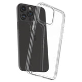 Spigen iPhone 15 Pro Deksel Air Skin Hybrid Crystal Clear