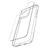 Spigen iPhone 15 Pro Deksel Air Skin Hybrid Crystal Clear