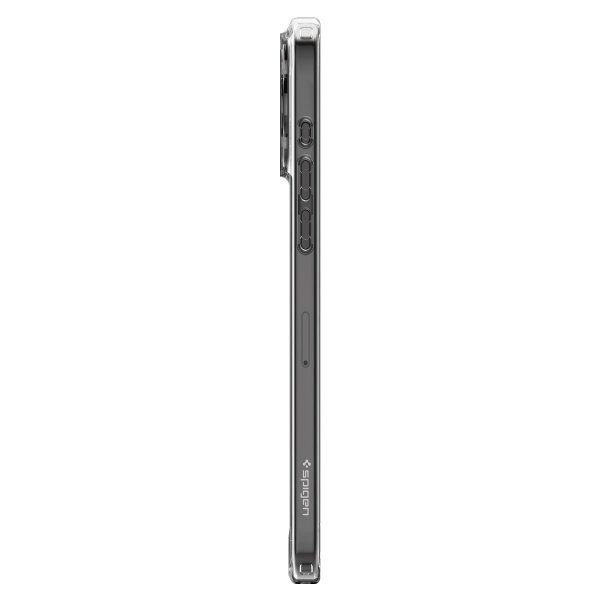 Spigen iPhone 15 Pro Deksel Air Skin Hybrid Crystal Clear