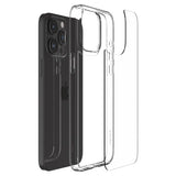 Spigen iPhone 15 Pro Deksel Air Skin Hybrid Crystal Clear