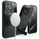 Ringke iPhone 15 Pro Deksel Alles MagSafe Dark Green