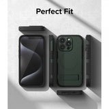 Ringke iPhone 15 Pro Deksel Alles MagSafe Dark Green