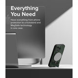 Ringke iPhone 15 Pro Deksel Alles MagSafe Dark Green