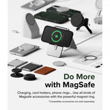 Ringke iPhone 15 Pro Deksel Alles MagSafe Dark Green