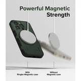 Ringke iPhone 15 Pro Deksel Alles MagSafe Dark Green