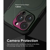 Ringke iPhone 15 Pro Deksel Alles MagSafe Dark Green
