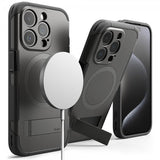 Ringke iPhone 15 Pro Deksel Alles MagSafe Gun Metal