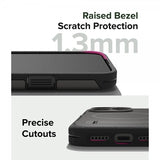 Ringke iPhone 15 Pro Deksel Alles MagSafe Gun Metal