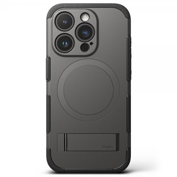 Ringke iPhone 15 Pro Deksel Alles MagSafe Gun Metal