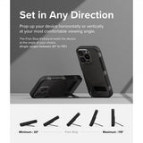 Ringke iPhone 15 Pro Deksel Alles MagSafe Gun Metal