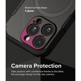 Ringke iPhone 15 Pro Deksel Alles MagSafe Gun Metal