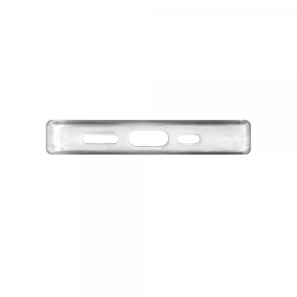 Xqisit iPhone 15 Pro Deksel Antishock Case Transparent