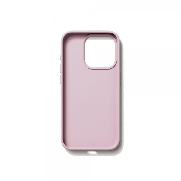 Nudient iPhone 15 Pro Deksel Base Case Baby Pink