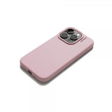 Nudient iPhone 15 Pro Deksel Base Case Baby Pink