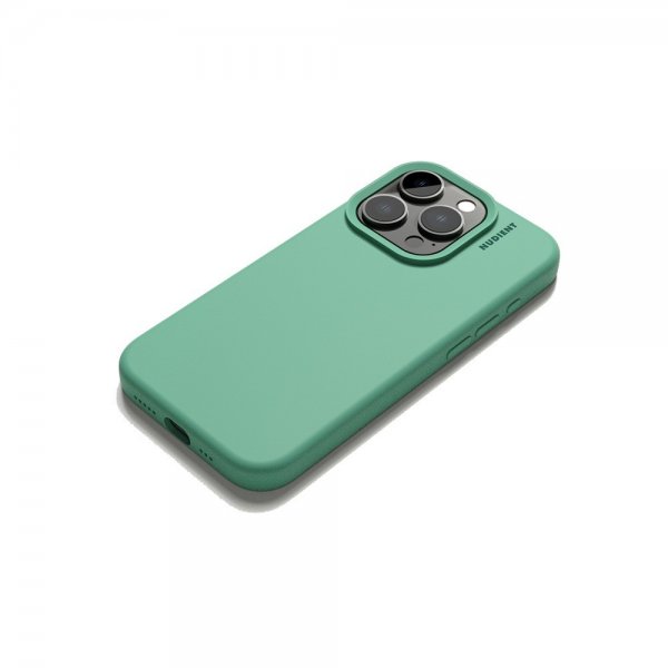 Nudient iPhone 15 Pro Deksel Base Case Mint Green
