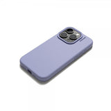 Nudient iPhone 15 Pro Deksel Base Case Soft Purple