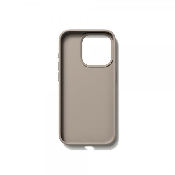 Nudient iPhone 15 Pro Deksel Base Case Stone Beige