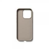Nudient iPhone 15 Pro Deksel Base Case Stone Beige