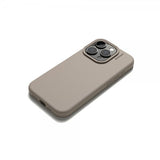 Nudient iPhone 15 Pro Deksel Base Case Stone Beige