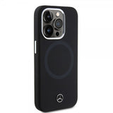 Mercedes Benz iPhone 15 Pro Deksel Bicolor MagSafe Svart