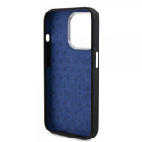 Mercedes Benz iPhone 15 Pro Deksel Bicolor MagSafe Svart