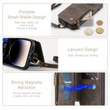 CaseMe iPhone 15 Pro Deksel C20 Series Kaffe