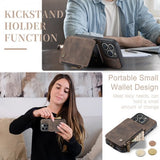 CaseMe iPhone 15 Pro Deksel C20 Series Kaffe