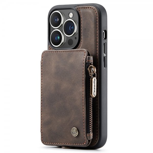CaseMe iPhone 15 Pro Deksel C20 Series Kaffe