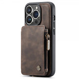 CaseMe iPhone 15 Pro Deksel C20 Series Kaffe