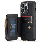 CaseMe iPhone 15 Pro Deksel C20 Series Svart