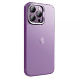X-Level iPhone 15 Pro Deksel Camera Frame Kickstand Lilla