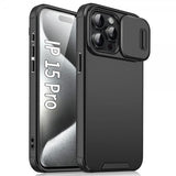 iPhone 15 Pro Deksel Camera Slide Svart