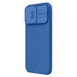 Nillkin iPhone 15 Pro Deksel CamShield Blå