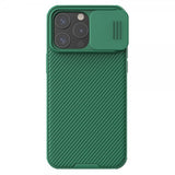 Nillkin iPhone 15 Pro Deksel CamShield MagSafe Grønn