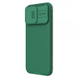 Nillkin iPhone 15 Pro Deksel CamShield MagSafe Grønn