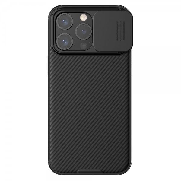 Nillkin iPhone 15 Pro Deksel CamShield Pro MagSafe Svart