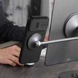 Nillkin iPhone 15 Pro Deksel CamShield Pro MagSafe Svart