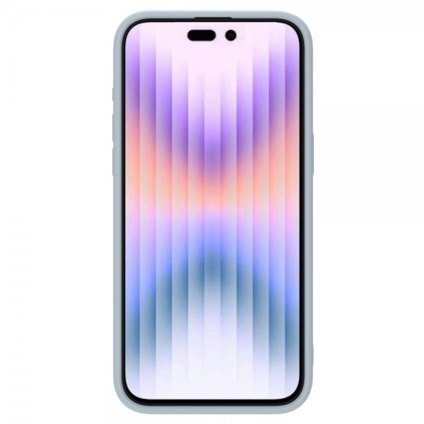 Nillkin iPhone 15 Pro Deksel CamShield Silky Grå