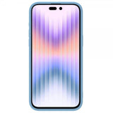 Nillkin iPhone 15 Pro Deksel CamShield Silky Lyseblå