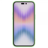 Nillkin iPhone 15 Pro Deksel CamShield Silky Lysegrønn