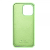 Nillkin iPhone 15 Pro Deksel CamShield Silky MagSafe Lysegrønn