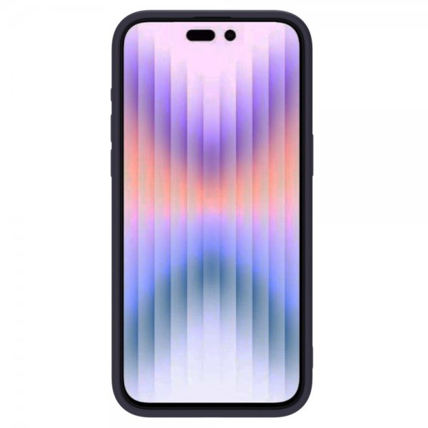 Nillkin iPhone 15 Pro Deksel CamShield Silky Mørklilla