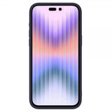 Nillkin iPhone 15 Pro Deksel CamShield Silky Mørklilla