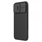 Nillkin iPhone 15 Pro Deksel CamShield Pro Svart