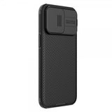 Nillkin iPhone 15 Pro Deksel CamShield Pro Svart